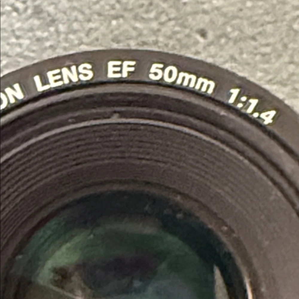 Canon Black Lens Cap for EF 50mm 1:1.4